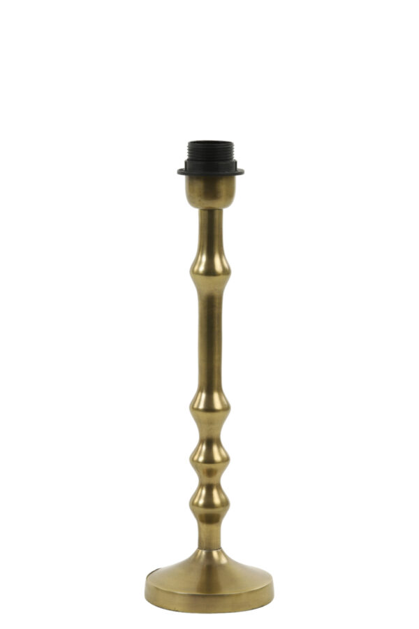 Antieke lampenvoet messing Light & Living Semut - H 34 cm - Image 2