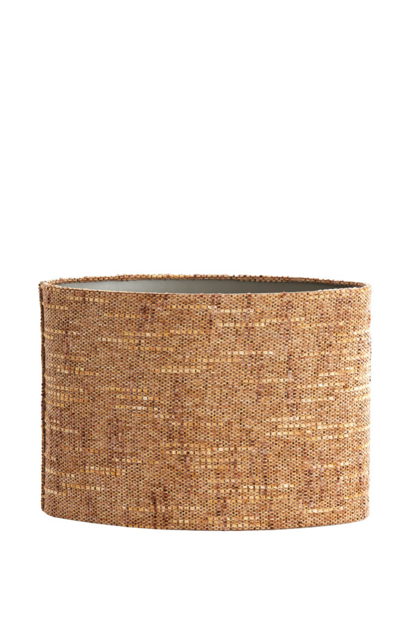 Stoffen lampenkap gevlochten design Light & Living Osire - H 32 cm - Image 2