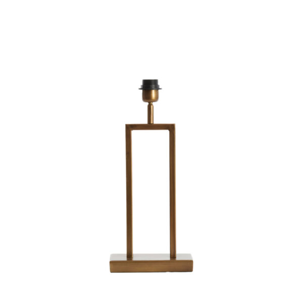 Decoratieve messing lampenvoet Light & Living Shiva - H 41 cm