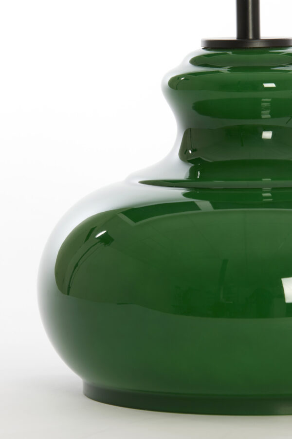 Groene lampenvoet glanzend Light & Living Verde - H 33 cm - Image 6