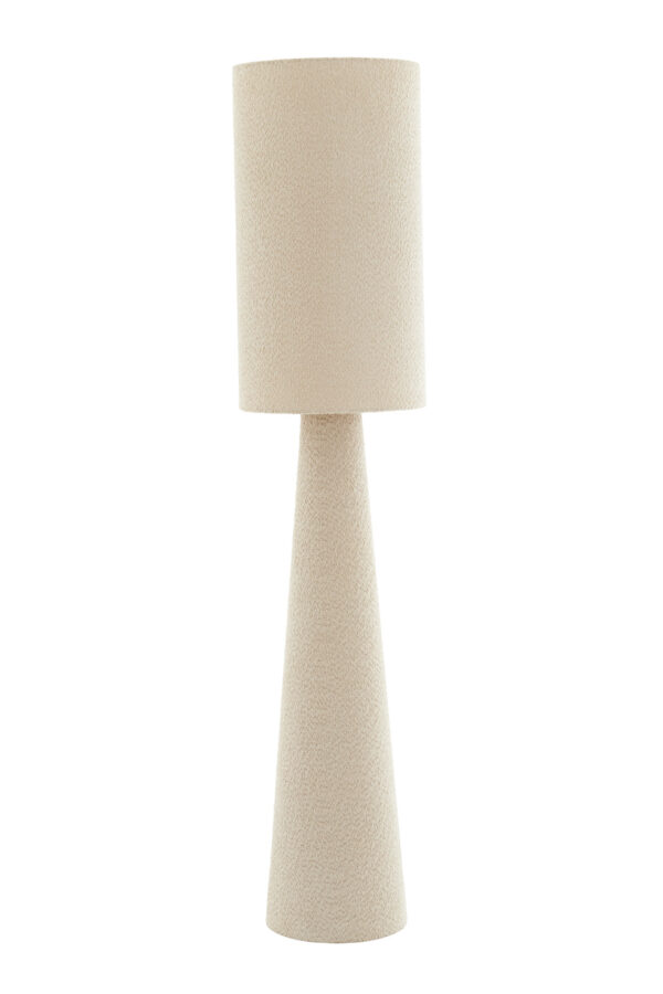 Hippe cilindervormige staande schemerlamp Light & Living Micky - H 180 cm - Image 2