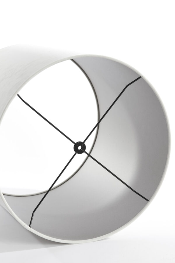 Lampenkap beige cilinder Light & Living Velours - Ø 45 cm - Image 7