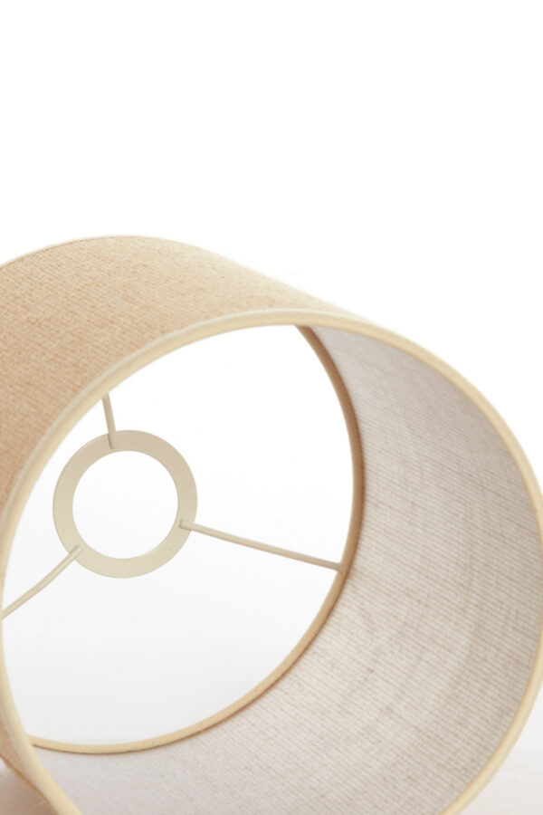 Originele beige cilinder lampenkap Light & Living Sendai - Ø 20 cm - Image 7