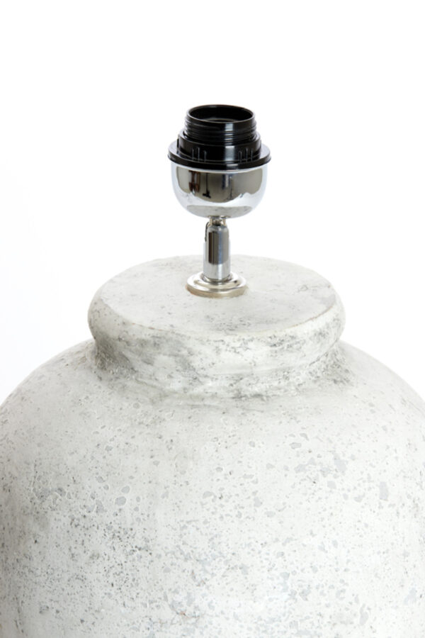 Bolvormige lampenvoet Light & Living Vesuvius - H 55 cm - Image 3