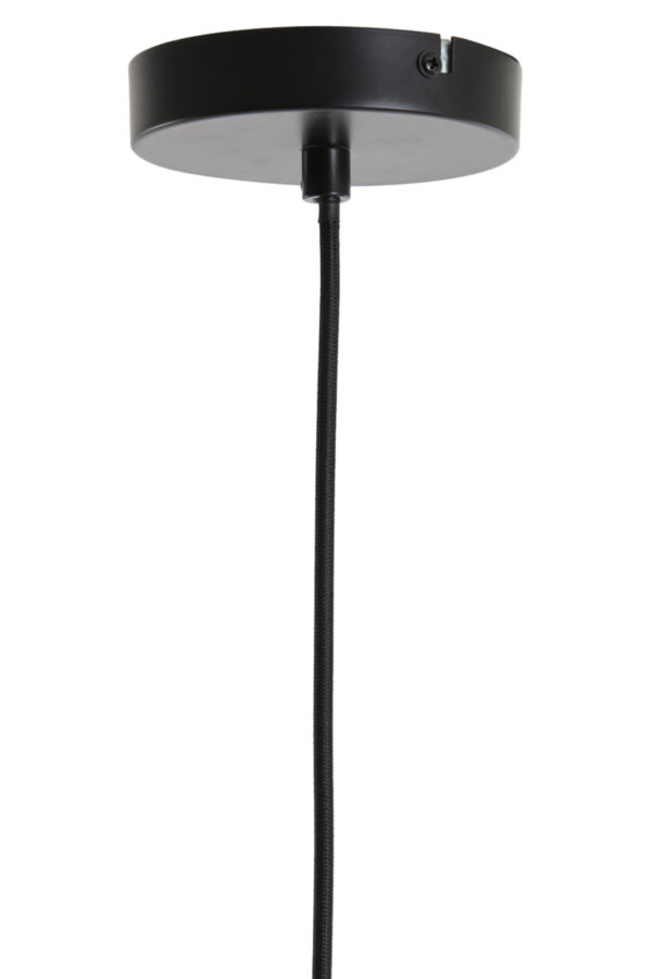 Glazen hanglamp met gouden fitting Light & Living Lekar - Ø 16 cm - Image 6