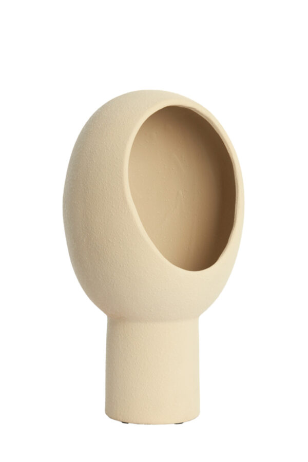 Moderne beige tafellamp Light & Living Monk - H 46 cm - Image 2