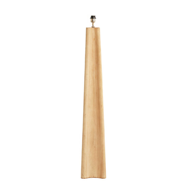 Houten tafellampvoet slank Light & Living Navelli - H 125 cm