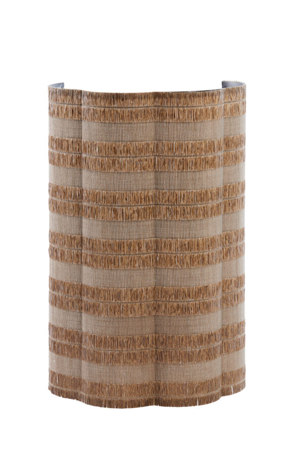 Lampenkap beige met franjes Light & Living Verdantia - H 40 cm - Image 2