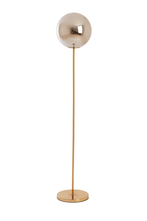 Moderne gouden vloerlamp Light & Living Medina - H 160 cm - Image 2