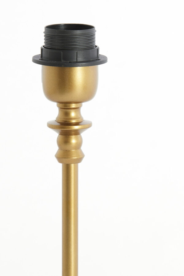 Gouden lampenvoet klassiek ontwerp Light & Living Manoj - H 25 cm - Image 6