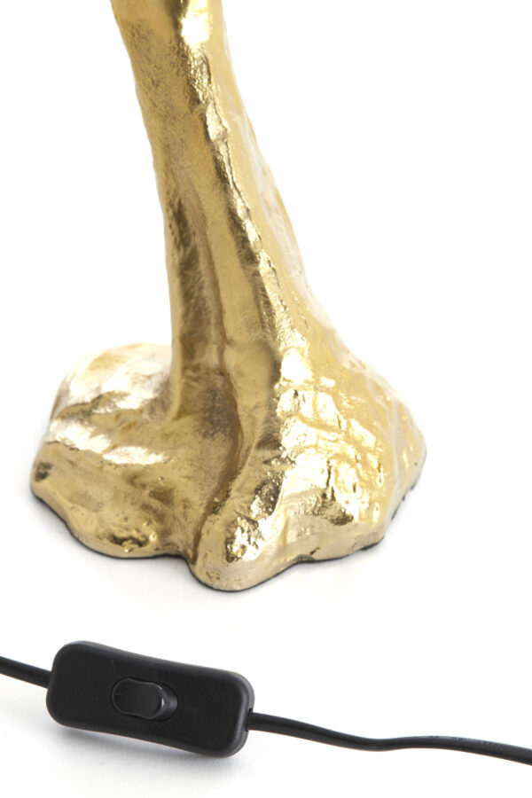 Gouden tafellamp vogel design Light & Living Bird - H 62 cm - Image 7