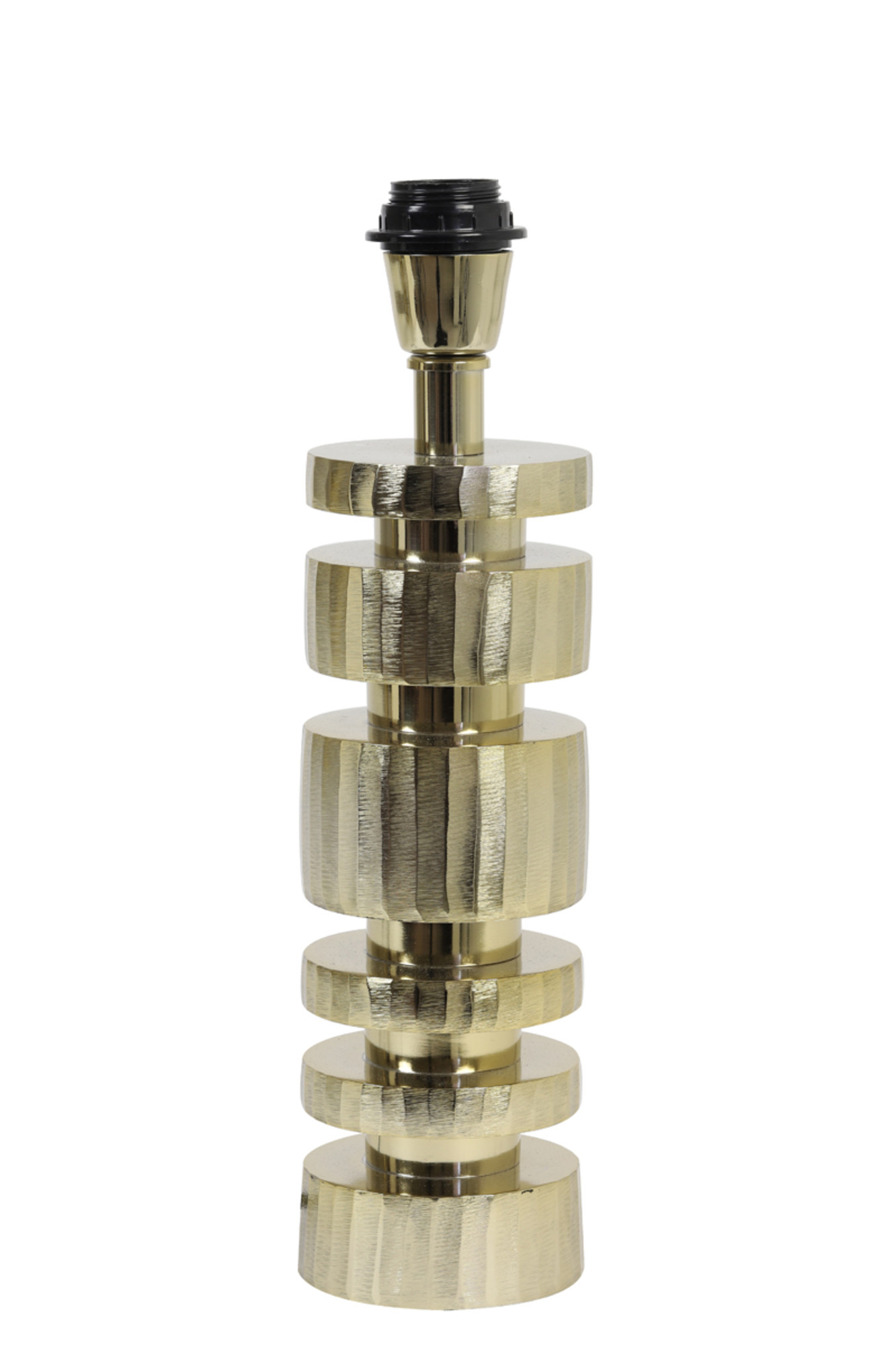 Gouden tafellampvoet cilindervormig Light & Living Jaisa - Image 2