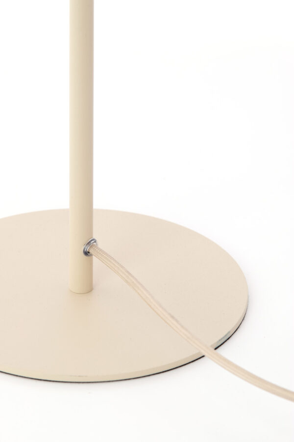 Moderne lampenvoet beige Light & Living Renato - H 42 cm - Image 5