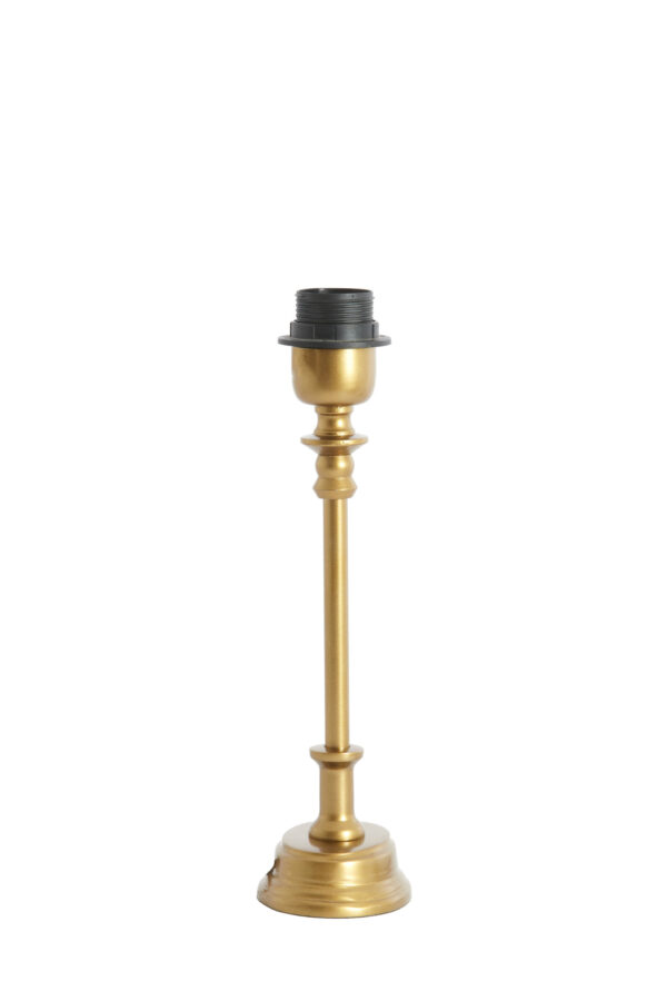 Gouden lampenvoet klassiek ontwerp Light & Living Manoj - H 25 cm - Image 3