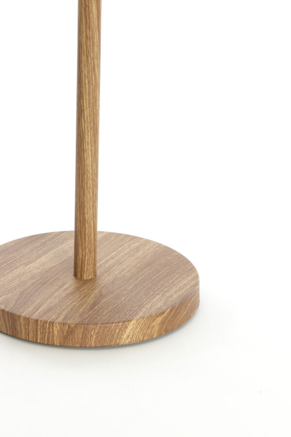 Houtkleurige minimalistische lampenvoet Light & Living Washington - H 148,5 cm - Image 4