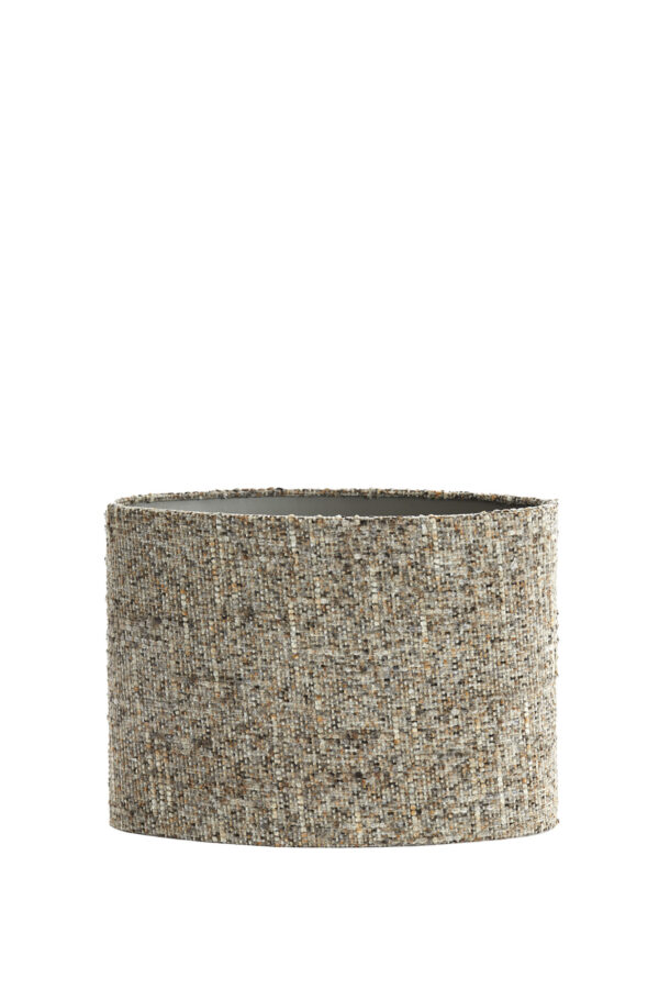 Stoffen lampenkap beige tint Light & Living Osire - H 28 cm - Image 2