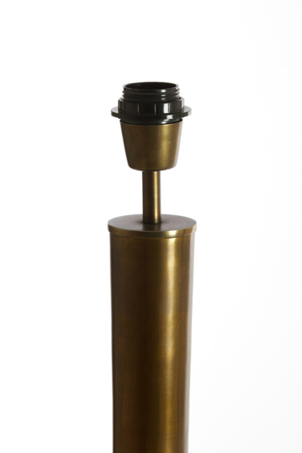 Blauwe moderne vloerlampen met stoffen kap Light & Living Vixen – H 151 cm - Image 3