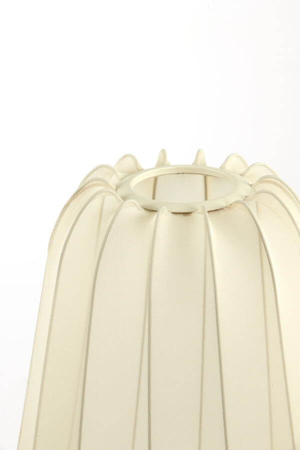 Beige vloerlamp op statief Light & Living Plumeria – H 132 cm - Image 5
