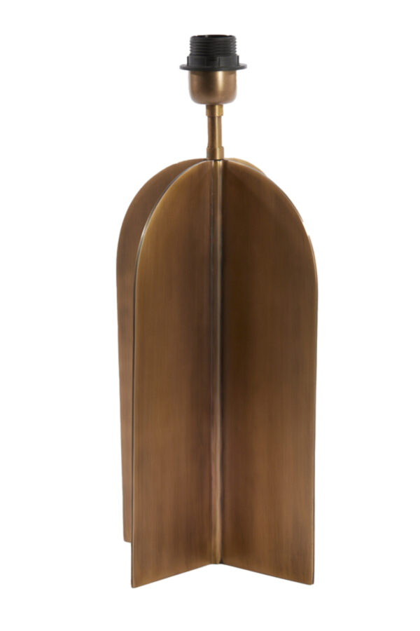 Moderne bronzen lampvoet design Light & Living Molago - H 40 cm - Image 3