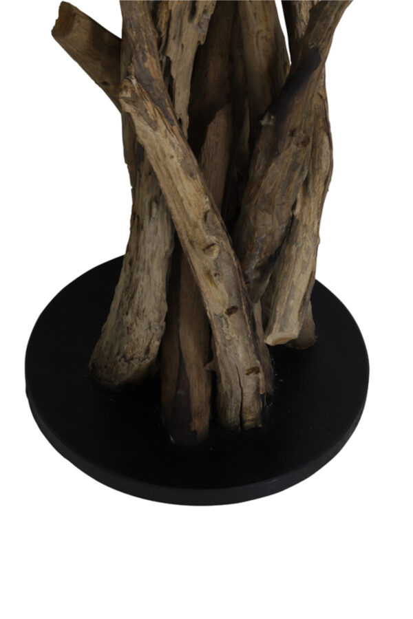 Houten vloerlamp natuurlijk design Light & Living Vidin - H 182 cm - Image 6