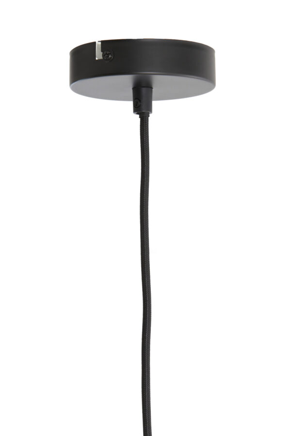 Natuurlijke rotan hanglamp in naturel tint Light & Living Rafaella - Ø 42 cm - Image 8