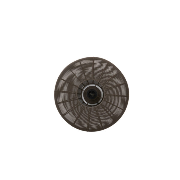 Ronde rotan hanglamp naturel kleur Light & Living Bahoto - B 40 cm