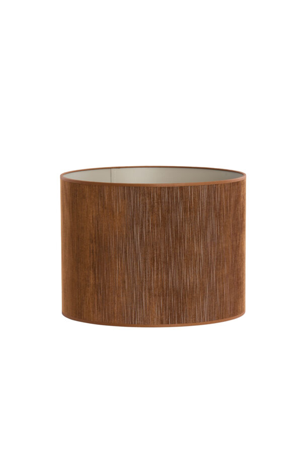 Lampen kap bruin cilindervormig Light & Living Penny - Ø 30 cm - Image 2