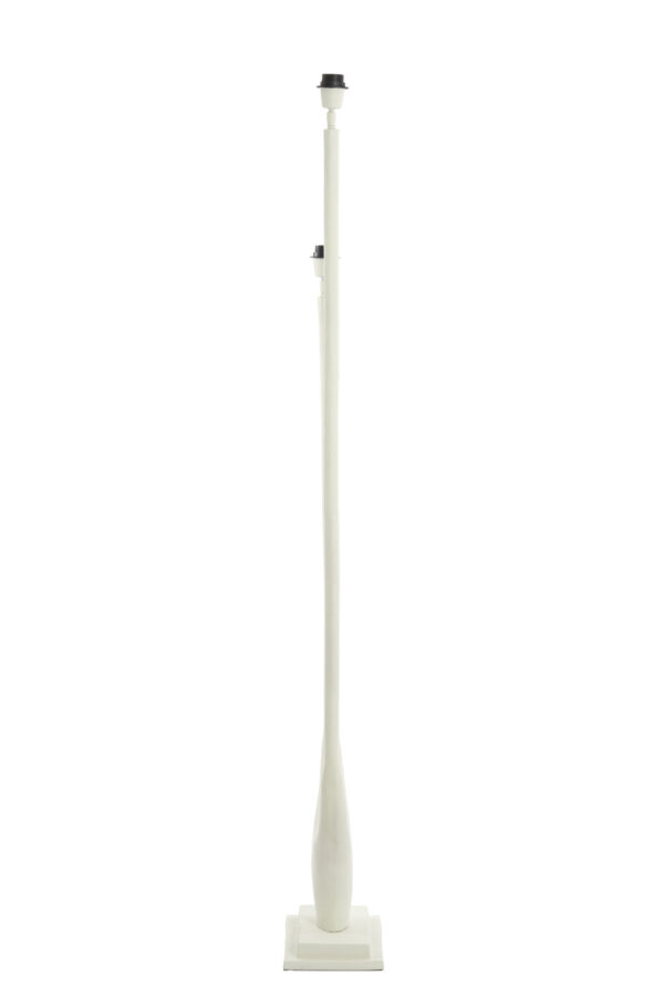 Witte twee breede lampenvoet Light & Living Gavi - H 149 cm - Image 4