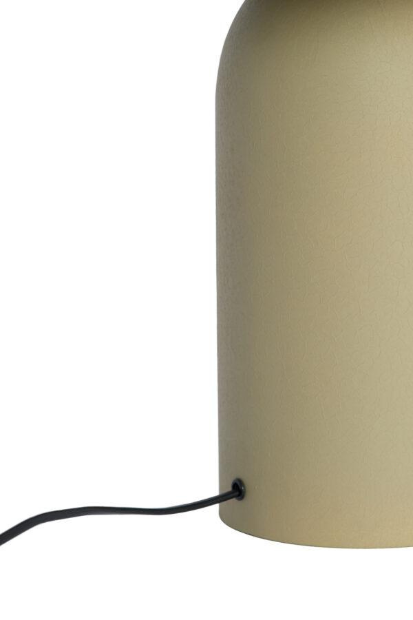 Paddenstoelvormige lamp beige Light & Living Tolima - H 35 cm - Image 4