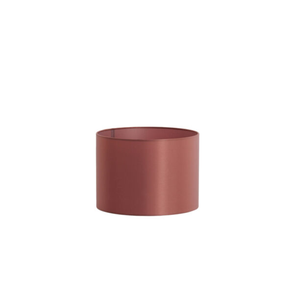 Rode cilinder lampenkap stof Light & Living Imani - Ø 25 cm