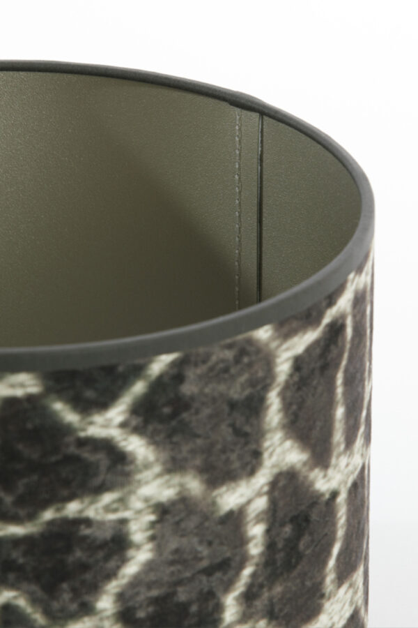 Cilinder lampenkap met dierenprint Light & Living Mosa - Ø 20 cm - Image 6