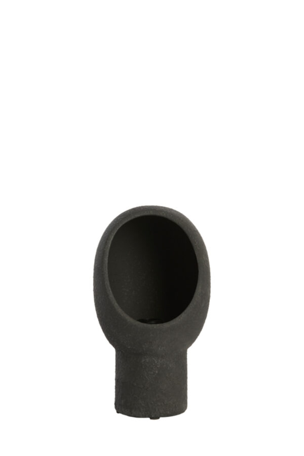 Zwart tafellampje modern design Light & Living Monk - H 30 cm - Image 3
