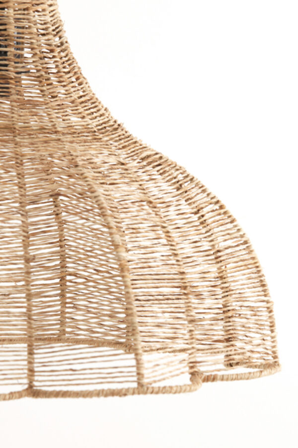 Rotan lampenkap naturel kleur Light & Living Tonoda - Ø 60 cm - Image 3
