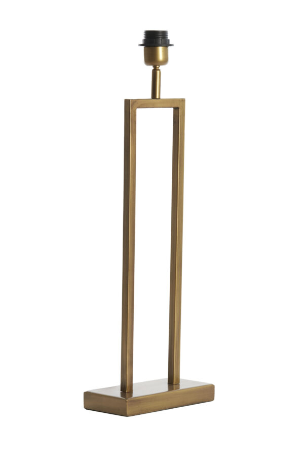 Gouden lampvoet rechthoekig Light & Living Shiva - H 55 cm - Image 3