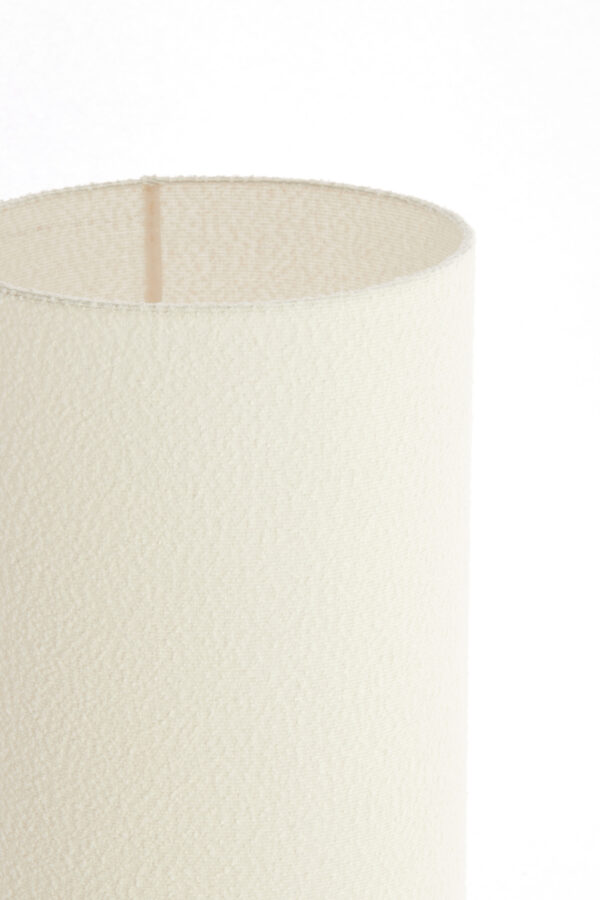 Cilindervormige beige staande lamp Light & Living Mikkel - H 165 cm - Image 3