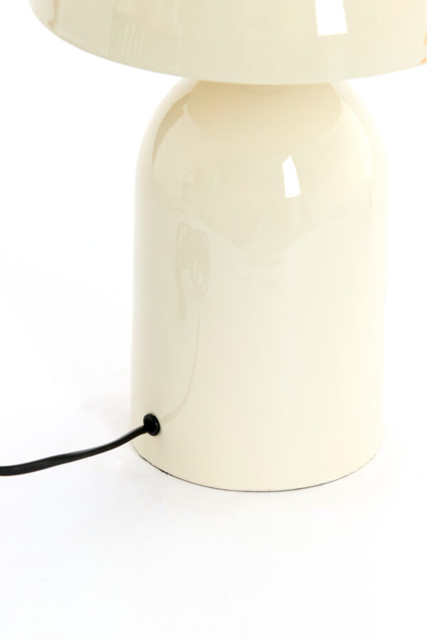 Moderne crème tafellamp Light & Living Tolima - H 48 cm - Image 4