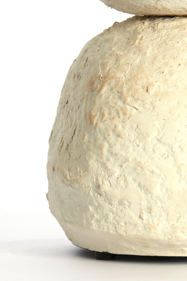 Moderne witkleurige lampenvoet Light & Living Marree - H 52 cm - Image 8