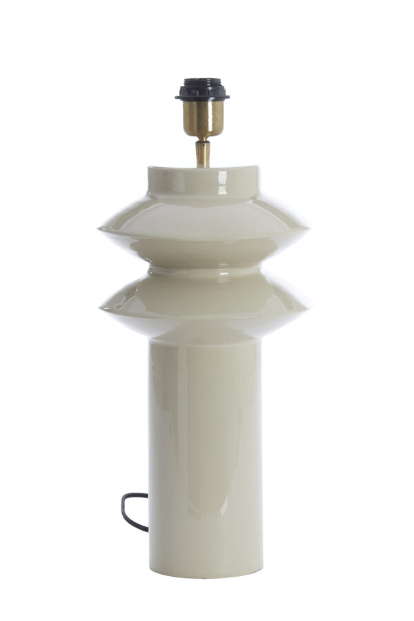 Moderne glazen tafellamp Light & Living Petch – H 40 cm - Image 2