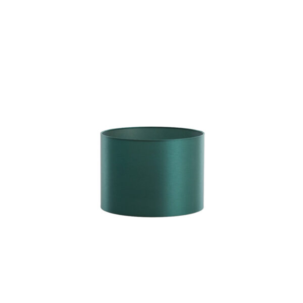 Groene cilindervormige stoffen kap Light & Living Imani - Ø 25 cm