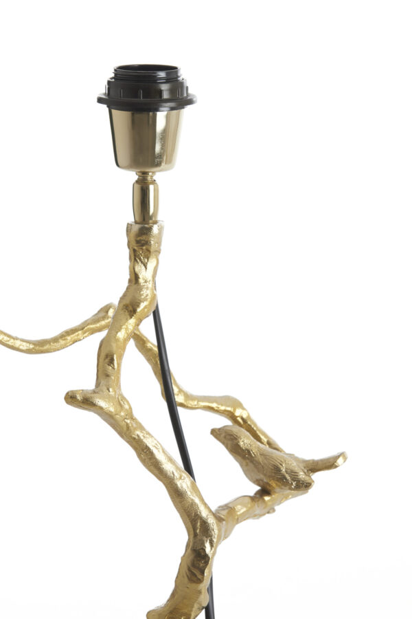 Gouden tafellamp vogel design Light & Living Bird - H 62 cm - Image 3
