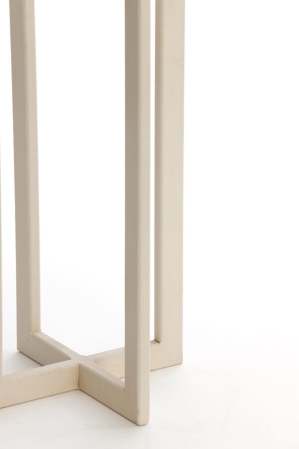 Vierkante lampenvoet Light & Living Mace - H 46 cm - Image 4
