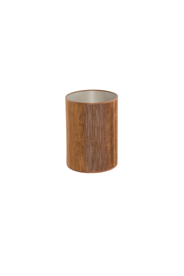 Bruine lampenkap in cilinderforma Light & Living Penny - H 32 cm - Image 4