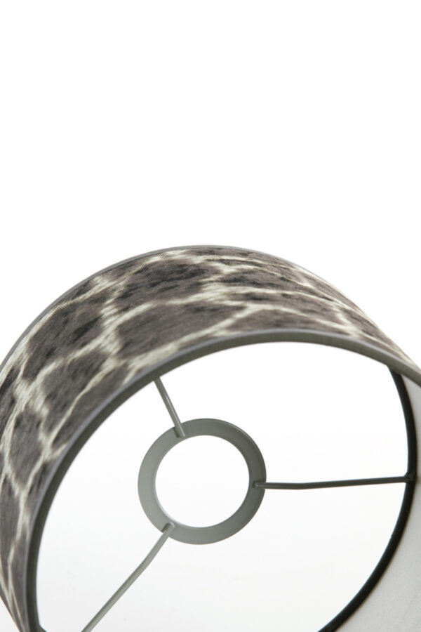 Cilinder lampenkap met dierenprint Light & Living Mosa - Ø 20 cm - Image 4