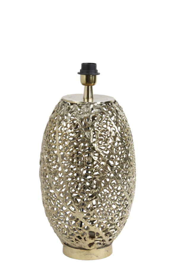 Gouden filigraan lampvoet Light & Living Sinula - H 44 cm - Image 2