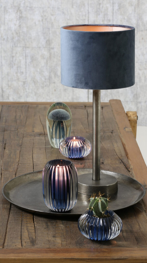 Kleine lampenvoet in moderne stijl Light & Living Undai - H 30 cm - Image 3