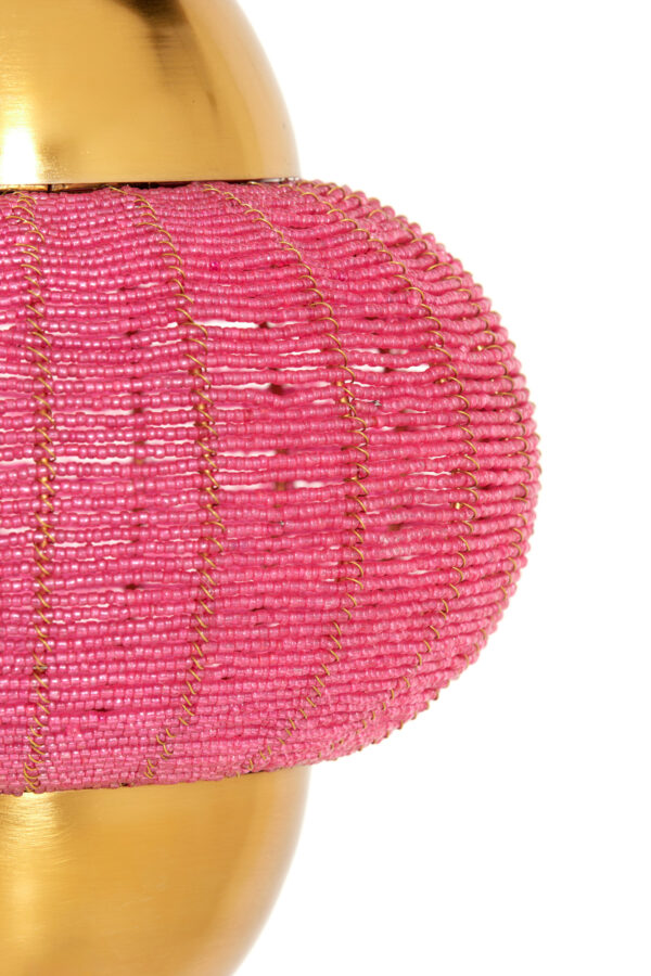 Goud-roze hanglamp met luxe uitstraling Light & Living Cetara - Ø 26 cm - Image 3