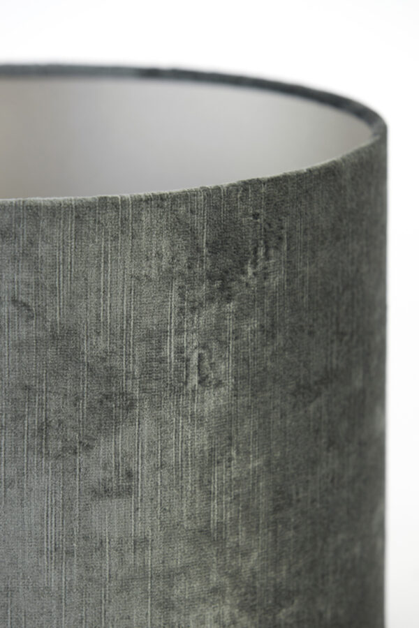 Groene cilinder lampenkap voor stijl Light & Living Gemstone - Ø 25 cm - Image 5