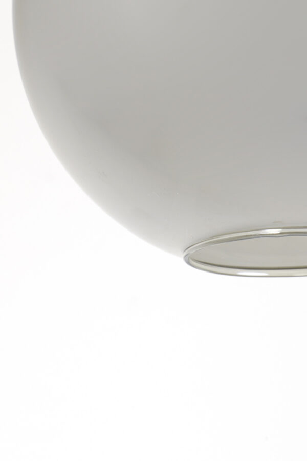 Bolvormige hanglamp van rookglas Light & Living Subar - Ø 25 cm - Image 3