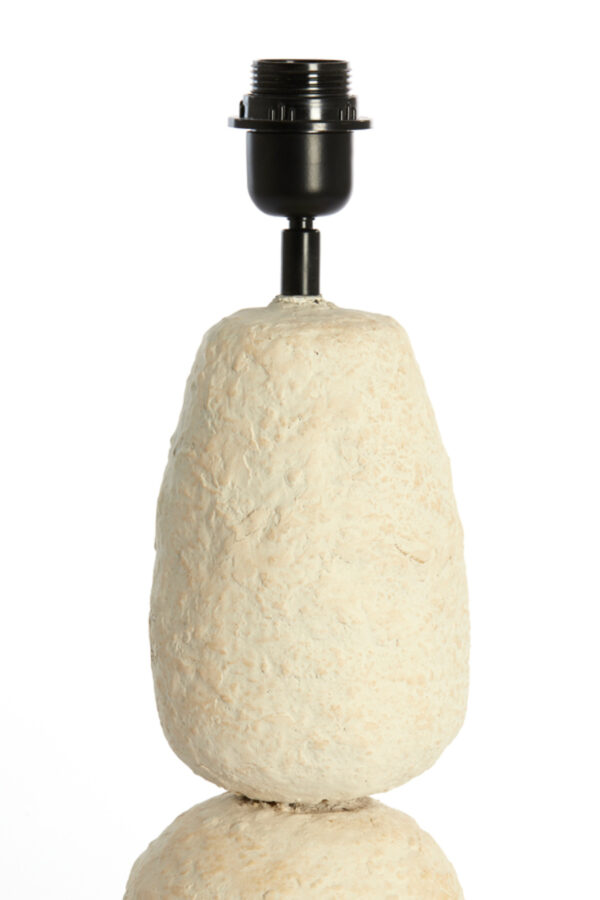 Moderne witkleurige lampenvoet Light & Living Marree - H 52 cm - Image 6