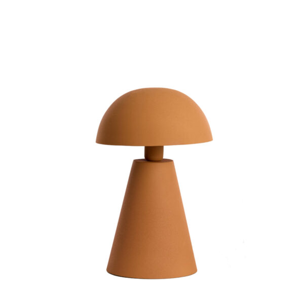 Terracotta tafellamp conisch Light & Living Surrina - H 41 cm